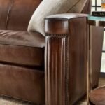 Jacques Leather Sofa - Image 3