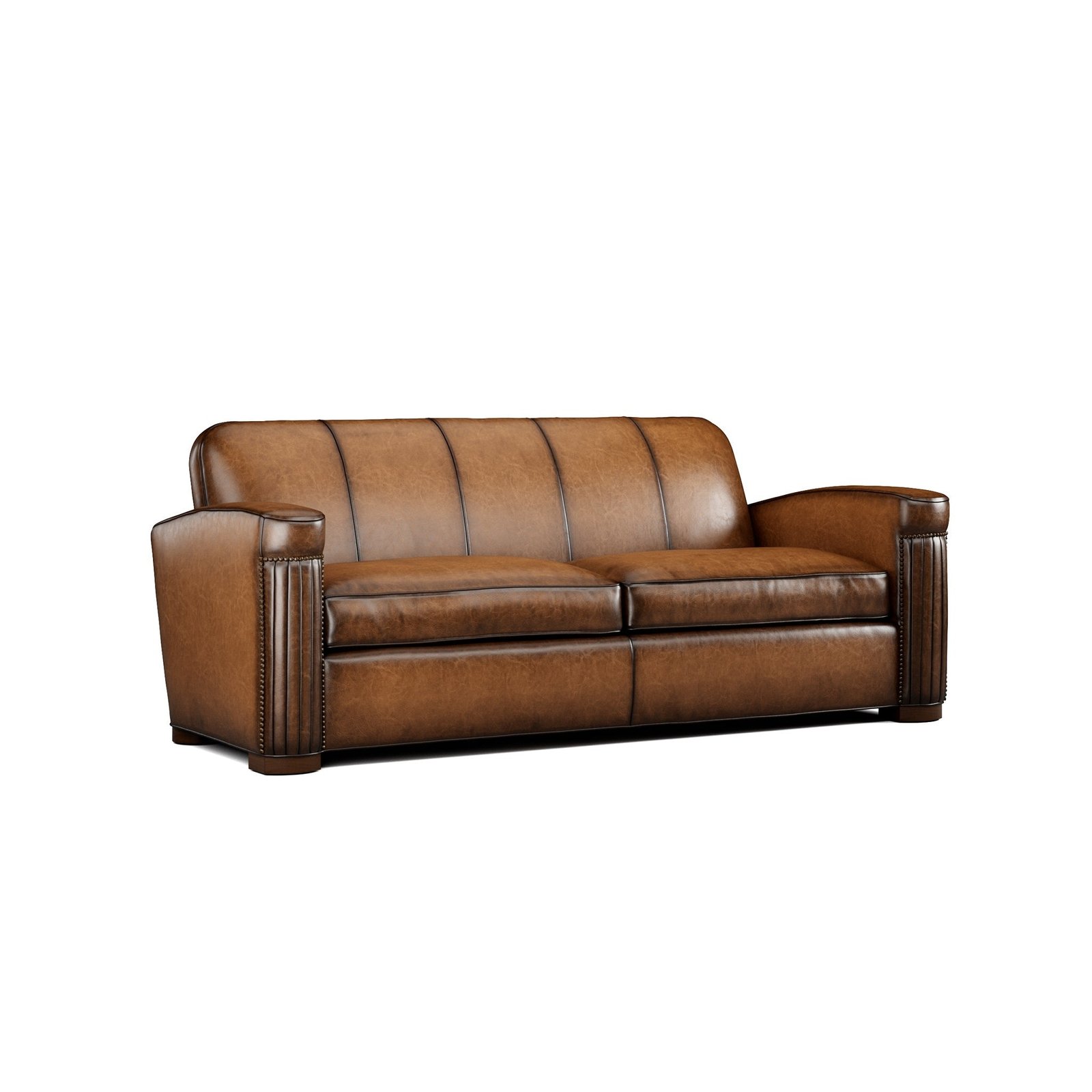 jacques-leather-sofa-5959803.jpg Jacques Leather Sofa - Image 1