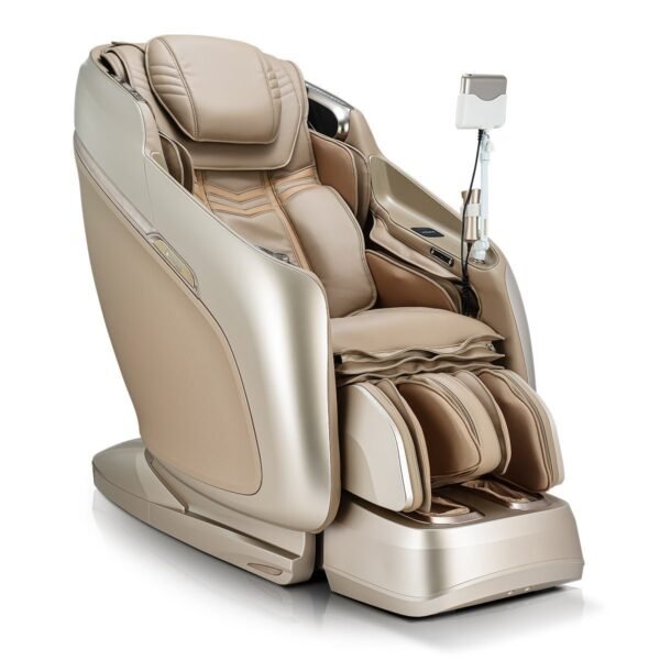 JPMedics KaZe Japanese Massage Chair – Biofeedback & Heated Knee Therapy