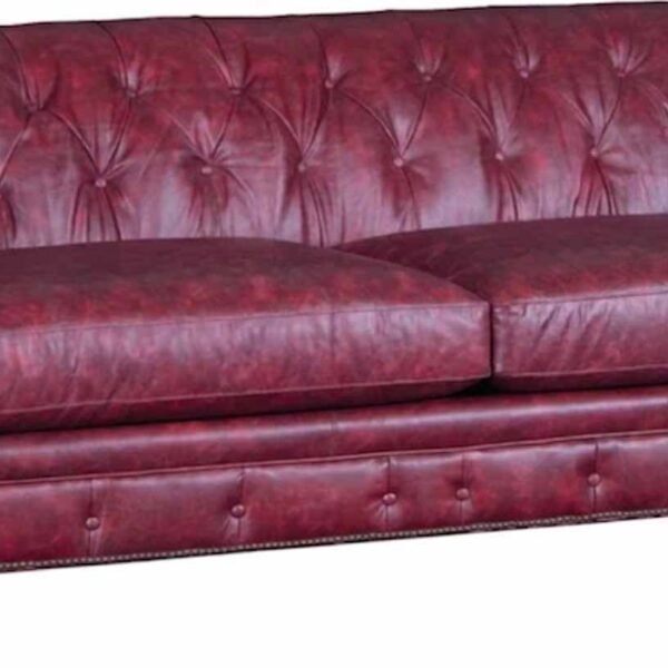 Jude Leather Loveseat