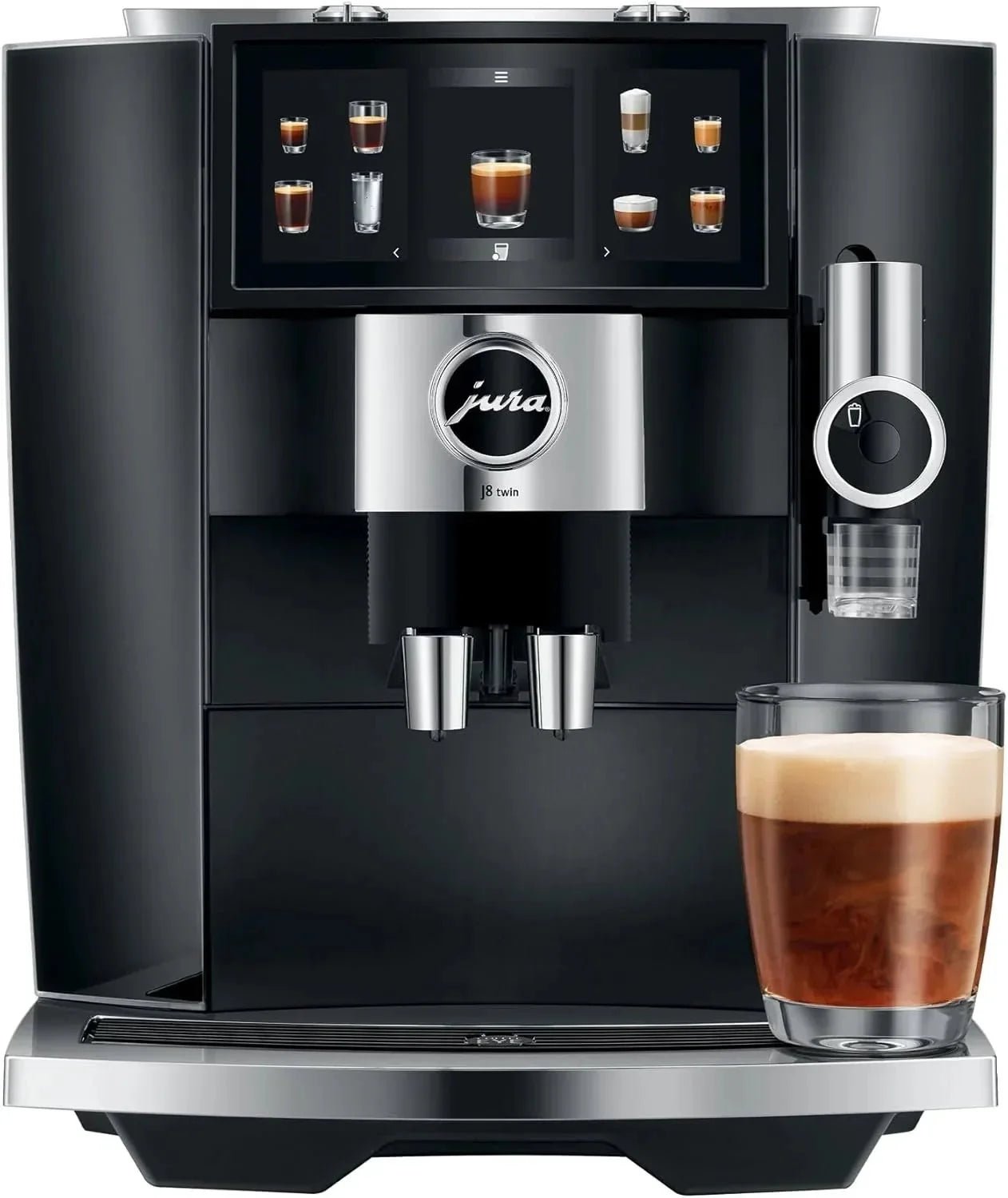 jura-j8-twin-automatic-coffee-machines-2096966.jpg Jura J8 Twin Automatic Coffee Machines - Image 1