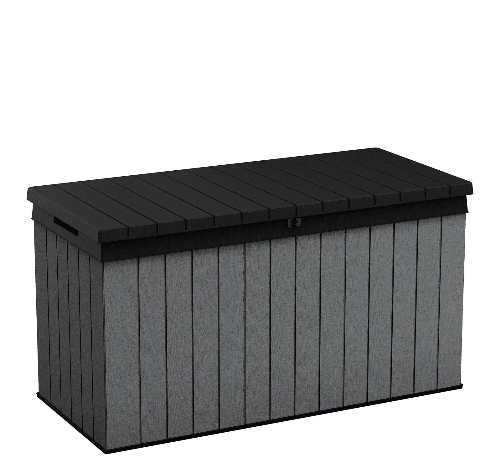 keter-darwin-570l-storage-box-grey-2234239.jpg Keter Darwin 570L Storage Box – Grey - Image 1