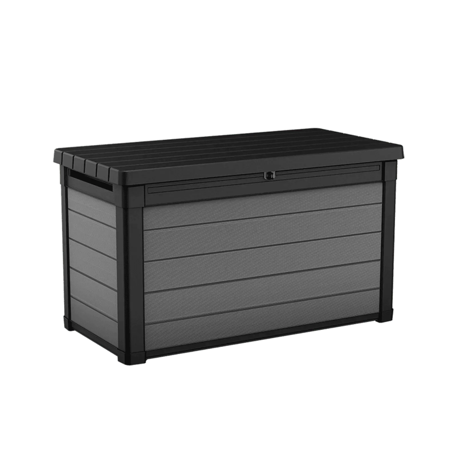 keter-premier-100-gallon-outdoor-storage-deck-box-grey-4420976.png Keter Premier 100 Gallon Outdoor Storage Deck Box, Grey - Image 1