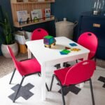 Kid’s Stacking Chairs-4 Pack - Image 5