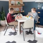 Kid’s Stacking Chairs-4 Pack - Image 3