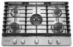 KitchenAid 30″ 5-Burner Gas Cooktops KCGS550ESS - Image 2