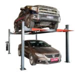 KT-4H110 4 Post Vehicles Storage Lift 11,000lb