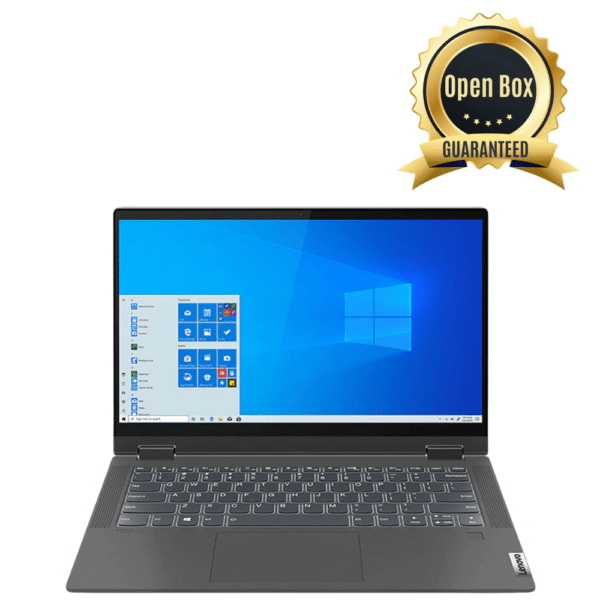 Lenovo 81X20067CF Flex 5  AMD Ryzen 7 4700U (2.0GHZ)  16GB RAM  512GB SSD  14 Inch  Win 10 Home – Open Box ( 1 Year Warranty )