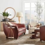 Leo Leather Sofa - Image 3