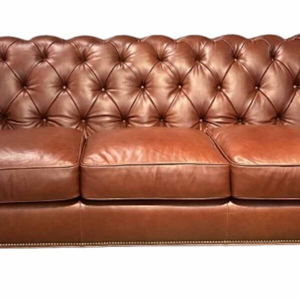 Leopold Leather Sofa