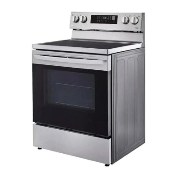 LG LREL6323S 6.3 cu. ft. Smart Wi-Fi Enabled Electric Range with Fan Convection, Air Fry, and EasyClean