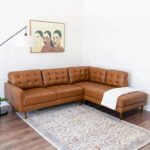 Lucco Top-Grain Leather Sectional - Image 2