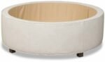 Lulu Leather Storage Ottoman - Image 4
