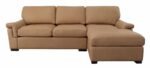 Lusso Leather Sofa With Chaise - Image 2