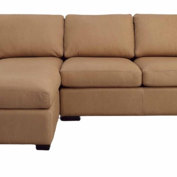 Lusso Leather Sofa With Chaise