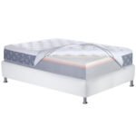 Magniflex Dolce Vita Dual 12-Inch Luxury Mattress – Innovative Dual Core Customizable Comfort with Memoform, Elioform, and Temperature-Regulating Outlast® Fabric – Queen – Floor Model - Image 4