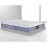 Magniflex Dolce Vita Dual 12-Inch Luxury Mattress – Innovative Dual Core Customizable Comfort with Memoform, Elioform, and Temperature-Regulating Outlast® Fabric – Queen – Floor Model - Image 2