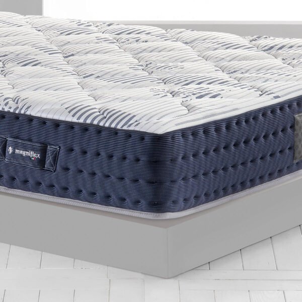 Magniflex Magnicool 10 Firm Luxury Italian Mattress with Temperature-Regulating Fabric