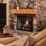 Majestic Biltmore 36 Inch Radiant Wood Burnings Fireplaces
