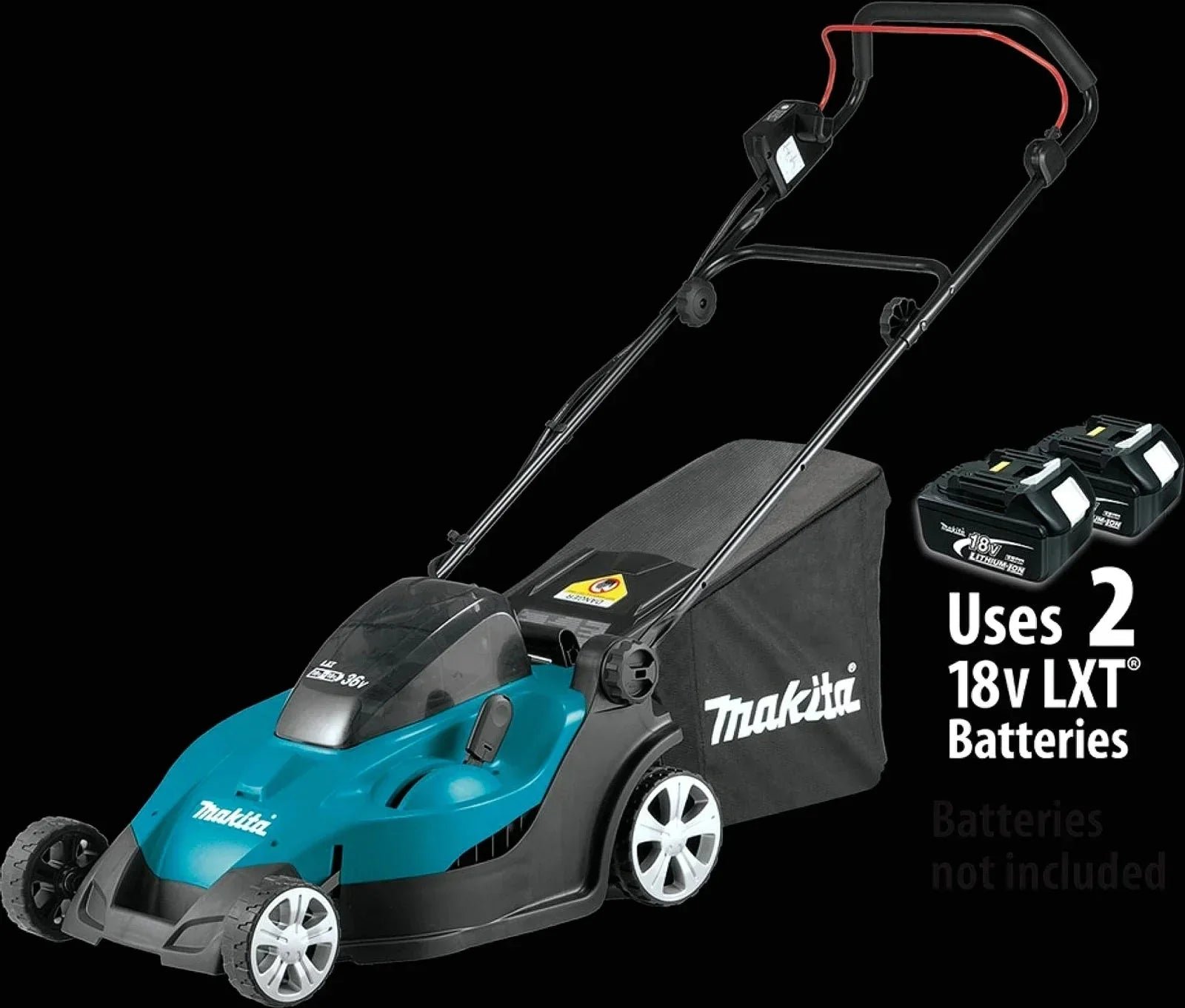 makita-18v-x2-36v-lxt-cordless-17-inch-residential-lawn-mower-tool-only-xml02z-7258625.jpg Makita 18V X2 (36V) LXT Cordless 17-Inch Residential Lawn Mower, Tool Only (XML02Z) - Image 1