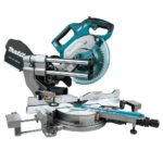 Makita LS1019L Dual-Bevel Sliding Compound Miter Saw with Laser - Image 3