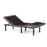 Malouf E455 Smart Adjustable Bed Base – Independent Head & Foot Tilt