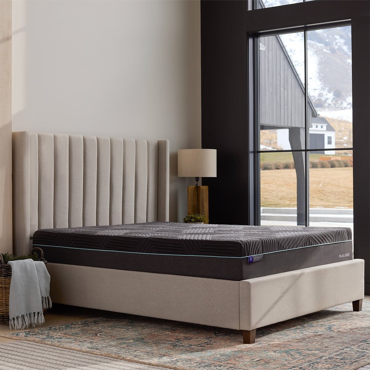 malouf-ice-cloud-13-activair-hybrid-mattress-1128809.jpg Malouf Ice Cloud 13″ ActivAir Hybrid Mattress - Image 1