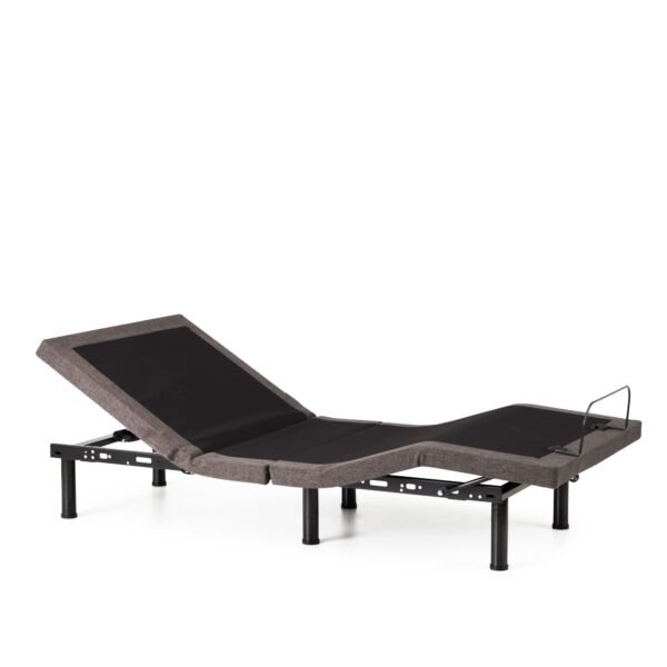 Malouf M555 Smart Adjustable Bed Base – App-Controlled with Dual Massage