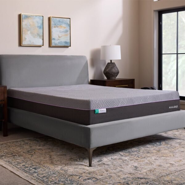 Malouf Polaris 12″ AeroFlex Hybrid Mattress