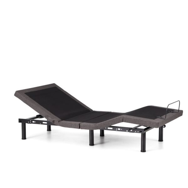 Malouf S655 Smart Adjustable Bed Base – Precision Head Tilt & Dual Massage
