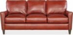 Manning Leather Sofa - Image 2
