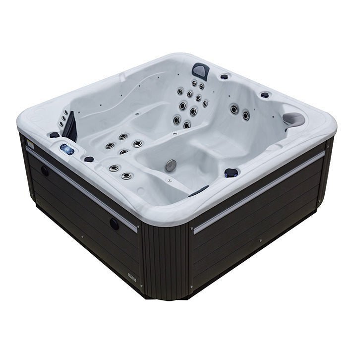 maya-5-seat-32amp-hot-tub-216-x-216m-1156227.jpg Maya+ 5 Seat 32amp Hot Tub 2.16 x 2.16m - Image 1