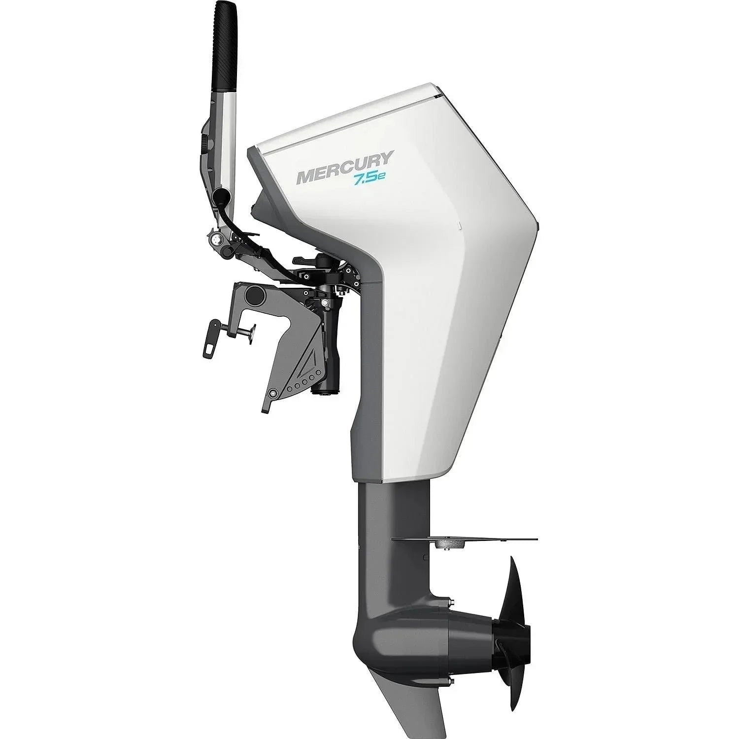mercury-avator-75e-tiller-electric-outboard-motor-kit-1478082.jpg Mercury Avator 7.5e Tiller Electric Outboard Motor Kit - Image 1