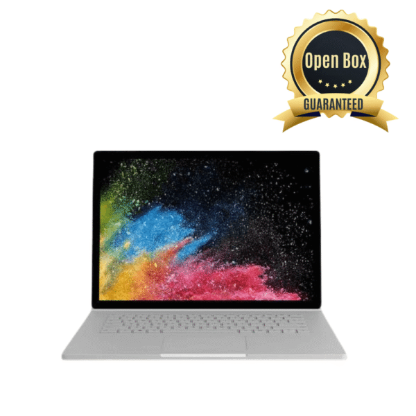 Microsoft Surface Book 2 English Laptop 15 Inch – ntel Core i5-8350 – 16GB RAM 256GB SSD Intel UHD Graphics –  Open Box ( 1 Year Warranty )