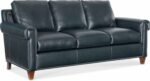 Millie Leather Sofa - Image 4