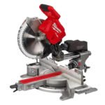 Milwaukee 18V Lithium-Ion Brushless Cordless 12 in. Dual Bevel Sliding Compound - Image 3