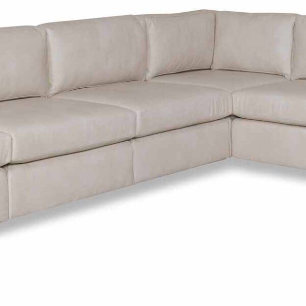 Mod Leather Sectional