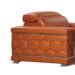 Monaco Leather Seating Set – Camel - Image 3