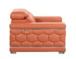 Monaco Leather Seating Set – Camel - Image 4