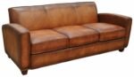 Montecito Leather Sofa - Image 2