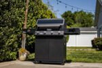 Monument Grills Denali 425 Black Smart Tech Propane Gas Grills - Image 4