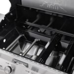 Monument Grills Eminence 405 |Tech Stainless Propane Gas Grills Eminence 405 & Cast Iron Cooking Plate - Image 2