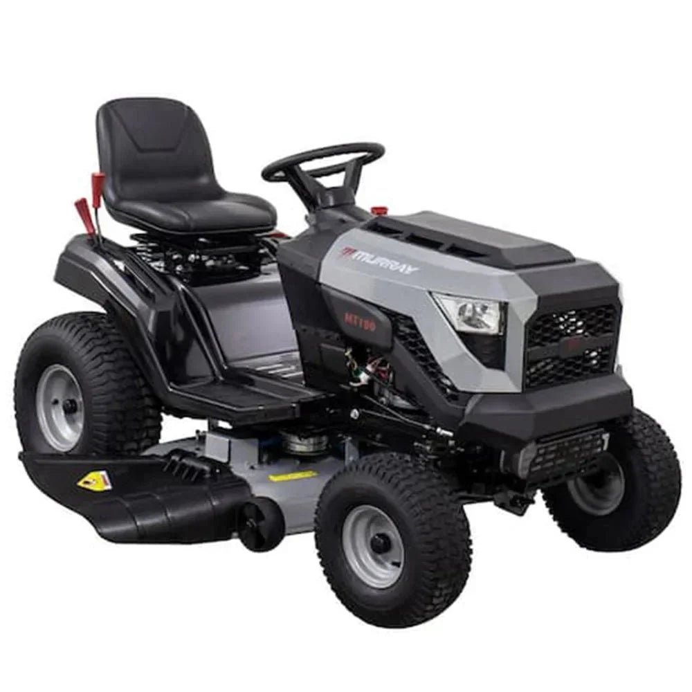 murray-mt100-42-in-135-hp-500cc-e1350-series-briggs-and-stratton-engine-6-speed-manual-gas-riding-lawn-tractor-mowers-2464456.jpg Murray MT100 42 in. 13.5 HP 500cc E1350 Series Briggs and Stratton Engine 6-Speed Manual Gas Riding Lawn Tractor Mowers. - Image 1