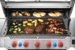 Napoleon Prestige 665 Connected, Gas Grills with Infrared Side and Rear Burner - Image 2