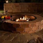 Necessories Wood Burning Fire Pit Kit 48″ w/ Cooking Grate, Concretes in Santa Fes - Image 2