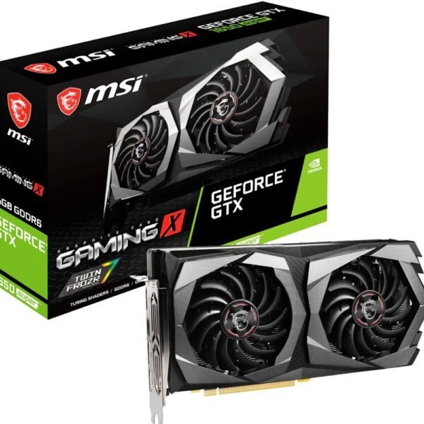 NVIDIA MSI GeForce GTX 1650 SUPER Gaming X 4G Graphics Card Graphics Card