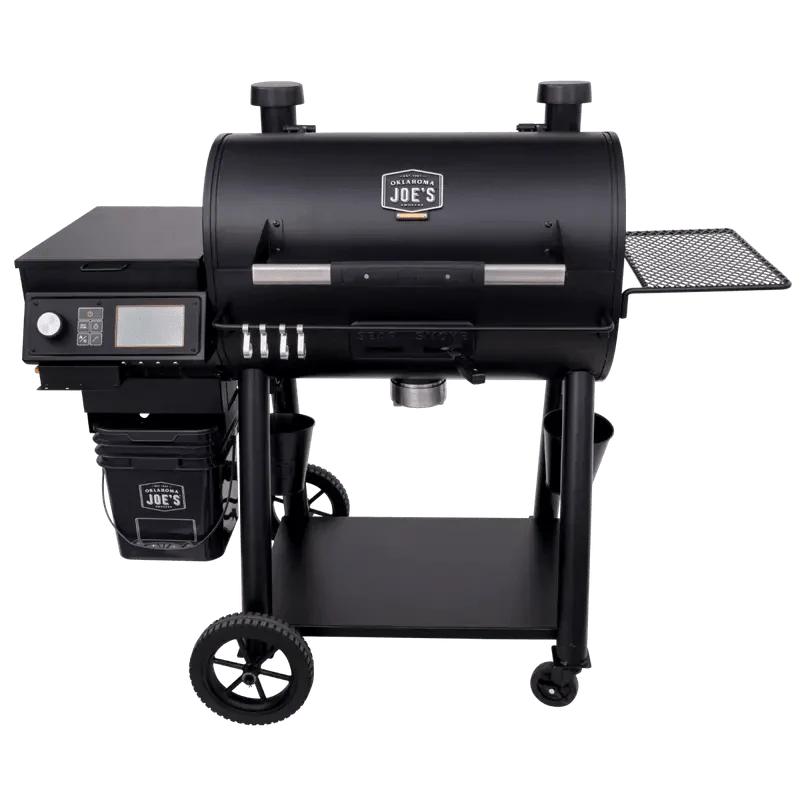 oklahoma-joes-rider-900-dlx-pellet-grills-and-smoker-1852048.png Oklahoma Joe’s Rider 900 DLX Pellet Grills and Smoker - Image 1