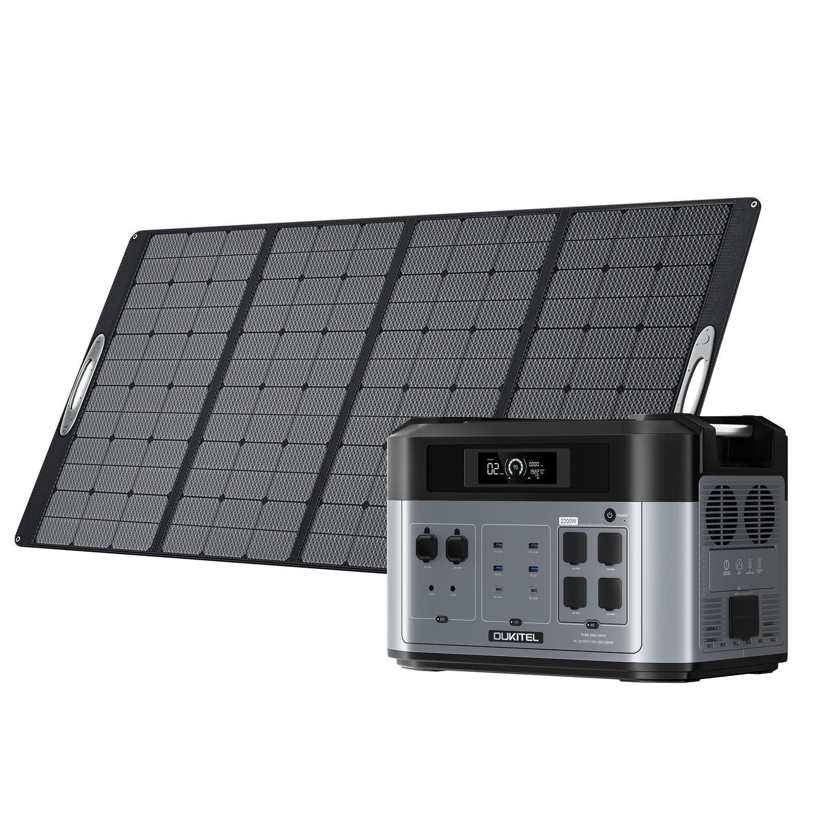 oukitel-bp2000400w-solar-generator-4643983.jpg OUKITEL BP2000+400W Solar Generator - Image 1