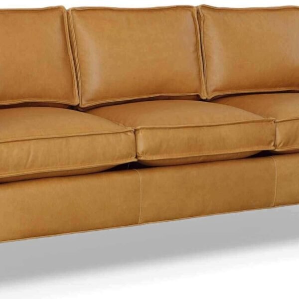 Polo Leather Loveseat