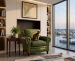 Port Leather Chair - Image 3
